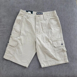 Iron Co Men's Stretch Cargo shorts Moves W/ You & Keeps Its Shape 32 waist